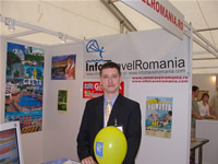 stand InfoTravelRomania